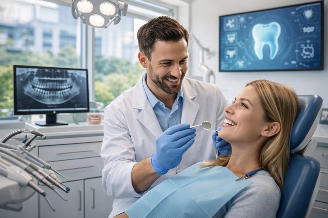 Zahnersatz Geo-Domains für spezialisierte Zahnarztpraxen Radebeul